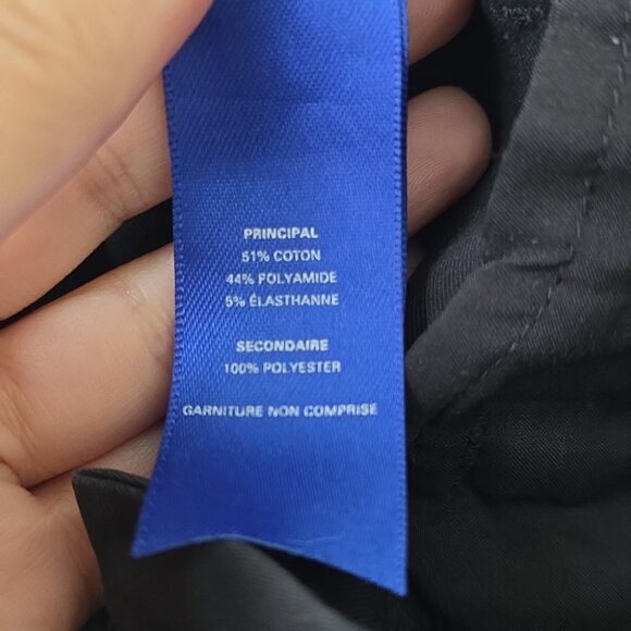 KIT AND ACE | Cotton Joggers Pants Black Sz 32 - Picture 5 of 5